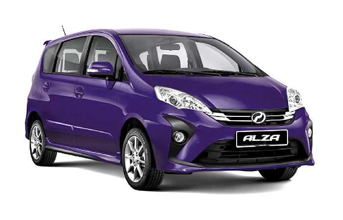 Perodua Alza 1.5L MPV (A) Rent Car Penang Airport  Azzumar