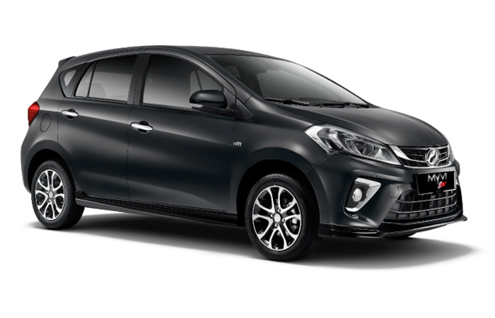 Perodua Myvi 1.3L Economy (A) Rent Car Penang Airport 