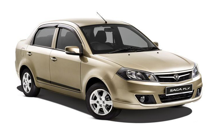 Proton Saga 1.3L Economy (A) Rent Car Penang Airport  Azzumar